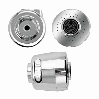 Аэратор пластиковый двухрежимный (110)