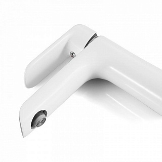 Смеситель для умывальника, белый/хром, Calipso, IDDIS, CALSB00i01