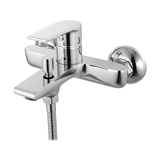 Смес. д/ванны Edifice короткий излив EDISB00i02WA Edifice без аксессуаров (8269) АКЦИЯ!!