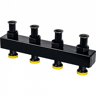 Коллектор распределительный 2(3) контура в теплоизоляции (SDG-0017-004023) STOUT