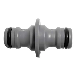 Переходник(штуцер) FIT Соединитель1/2"-Соединитель1/2" (77421)  
