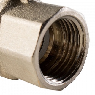 Кран шар. полнопроходной баб. ВН 1/2" (SVB-0004-000015) STOUT 