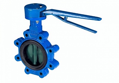 Затвор пов. диск. SYLAX PCF Ду 80 нерж. диск (149G011297) "Danfoss"