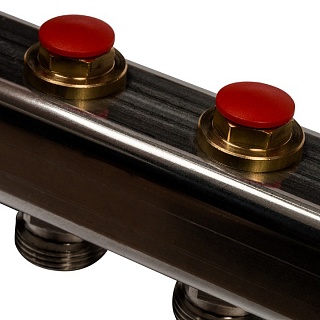 Коллектор 8-вых. нерж.ст. без расходомер. (SMS 0932 000008) STOUT