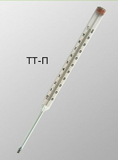 Термометр ТТЖ 6 (0+150) 66мм керос. прямой