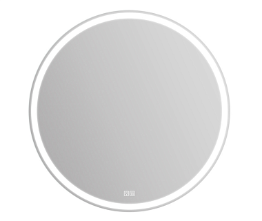 Зеркало 100 "BelBagno" c LED подсветкой + подогрев (сенсор на зеркале) ф1000 SPC-RNG-1000-LED-TCH-WARM