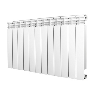 Радиатор бимет. VIENA RB 80-500-1.5 (160Вт) 12 секций