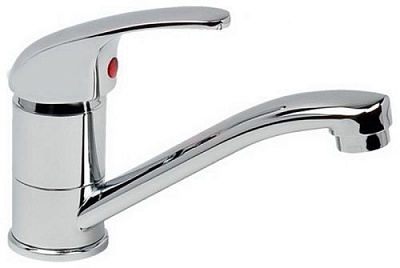 Смеситель д/кухни STROY картр. d35 короткий излив 3502  ARGO 35311 