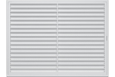 Решетка 4030RZN разъемная 400x300 (40)