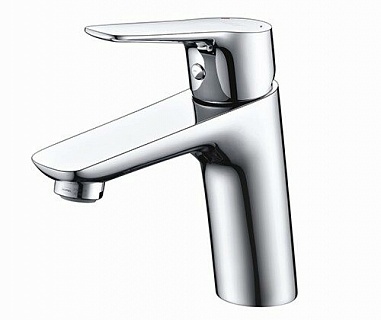 Смеситель д/умывальника "Lippe" (4503) 35мм хром WasserKraft