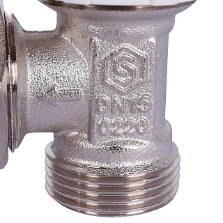 Клапан д/радиатора 1/2"х3/4"ЕК термостатический угловой (SVT-0002-100015) STOUT