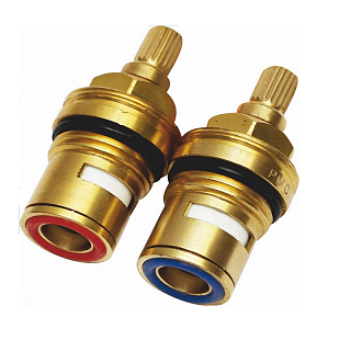 Кран-букса 1/2 керам. 8*20  NONAME блистер ZM-296