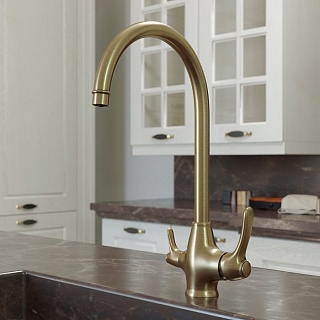 Смеситель для кухни с каналом для фильтрованной воды, Oldie, IDDIS, OLDBRF0i05