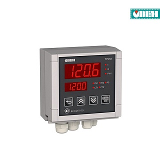 Измеритель-регулятор ТРМ12-Н.У2.РР ОВЕН