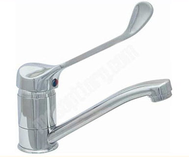 Смеситель хирургический ЦС-СМ 27/1ш  короткий излив L-170 ф40 М44 (ПП800305)