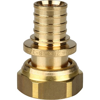 Переходник с накидной гайкой 20х3/4" (10/100) (SFA-0019-002034) STOUT
