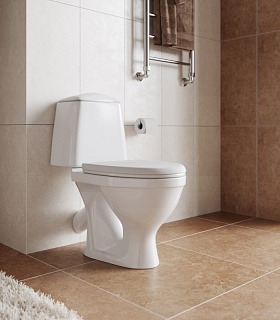 Унитаз-комп "Соната" белый в комплекте(Воротынск)