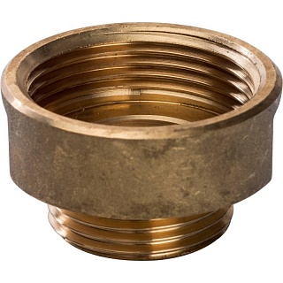 Переходник 2" - 1" г/ш  ЛАТУНЬ (25) (SFT-0007-000021) STOUT 