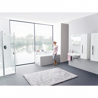 C741000000    Ванна CHROME 170*75 белая