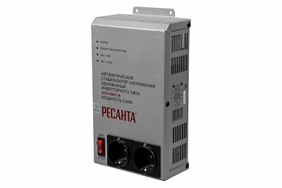 Стабилизатор АСН-600/1-И (инверторного типа) Ресанта