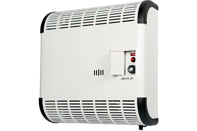 Конвектор газовый чугунный Alpine Air NGS-40F (с вентилятором) 4Квт ВЫГОДА! дымоход к нему арт 111215