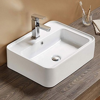 Умывальник фигурный 78355 MELANA