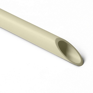 Труба (SDR 6) PN20 25*4,2 серый (80) ПРО АКВА (PA10010РG)