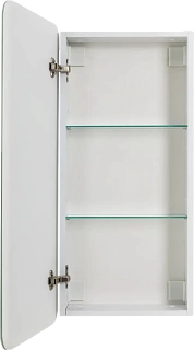 Зеркало-шкаф 40 "MARINO-40" с LED подсветкой и сенсорным выключателем SPC-MAR-400/800-1A-LED-TCH BELBAGNO