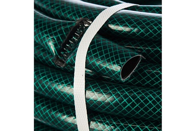 Шланг полив. РОСТОК  10атм на разрыв 3атм рабочее, армир. 3/4" -50 м /бухта (40308-3/4-50)