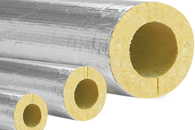 Цилиндр K-FLEX 40х114-1 K-ROCK ALU (Г1)(4 м в упак)