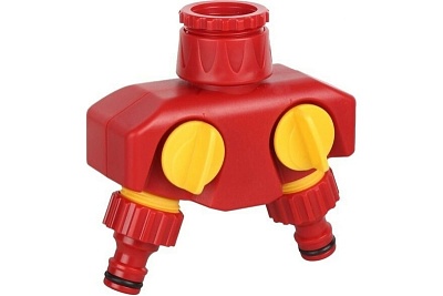 Распределитель GRINDA Proline TS-2 2-х позиционный, из ударопроч.пластмассы (8-426312_z02) 