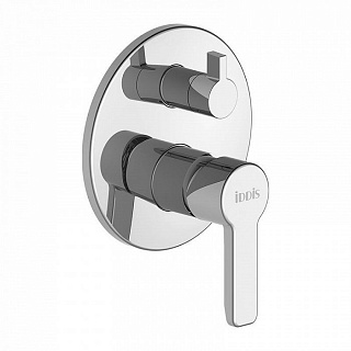 Встраиваемый смеситель с дивертором и двумя выходами, Sena, IDDIS, SENSB00i67