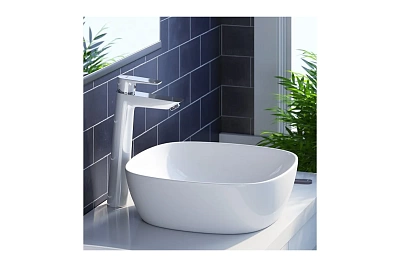 Смес. д/умывальника Cloud высокий, CLOSB01i01