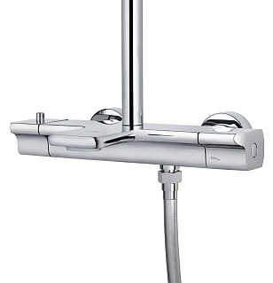 Душ. система KAISER Elite  душевая система  с термостатом  (01182)