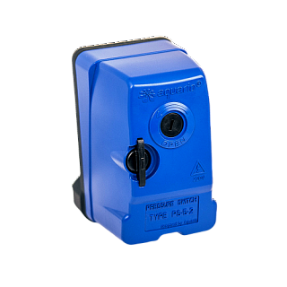 Реле давления PS-5-2 (вращ. гайка 1/4") Aquario (6352)