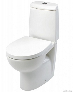Унитаз-комп ROCA "VICTORIA NORD" с сид. м/лифт 