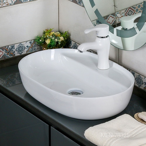 Умывальник фигурный 78325 MELANA