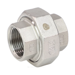 Соединитель американка нерж Ду25 (1") ВР Benarmo 129-2072