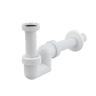 Сифон д/умывальника и биде пластик AlcaPlast A45F-DN32