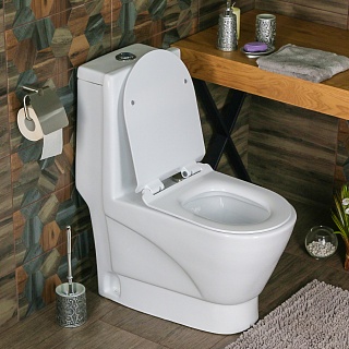 800-2014  Унитаз моноблок MELANA