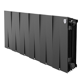 Радиатор бим. Royal Thermo PianoForte 300/ Noir Sable 12 секц.