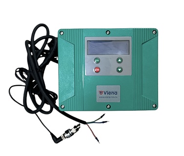 Преобразователь частоты  VLM-220-2.2 (2.2KW/11.6A) с датчиком давления 0-10бар, G1/4", 4-20mA, Viena