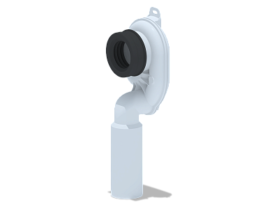 Сифон для ПИССУАРА вертикальный Ани пласт U0705 (4)