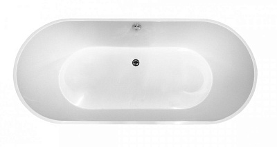 Ванна литьевой мрамор Эстет Майами,160  + обрешетка