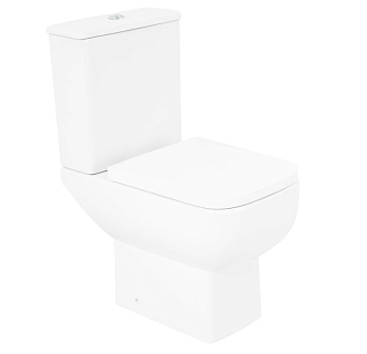 Унитаз-комп Belbagno "AURORA" безободк.(BB8604CPR/SC+BB8604T)