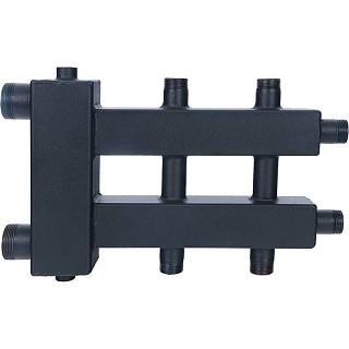 Коллектор модульный 1+1+1 до 85 кВт (RDG-0018-024013) Rommer 