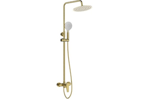 Душевая система "Kin" (KIN-1016) браш.золотоTOKITO