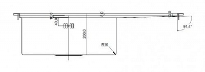 Мойка кухонная Seaman Eco Marino SMB-7852RSK