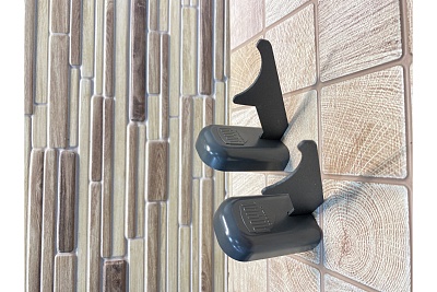 Комплект настенных регулируемых кронштейнов Royal Thermo Design 100, черные