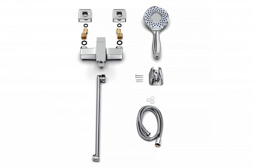 Смеситель д/ванны "Akari" (AKA-1015) длинный излив TOKITO